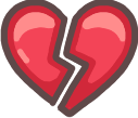 Heart Broken Emoji